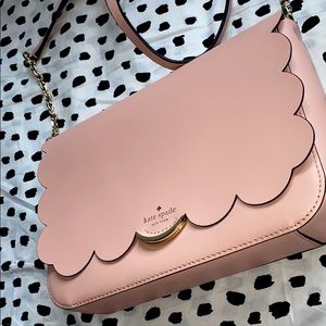 Kate Spade Scalloped Crossbody